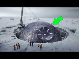 Scientists Discovered UNIDENTIFIED OBJECT In Ice Of Greenland! When They Retrieved It...