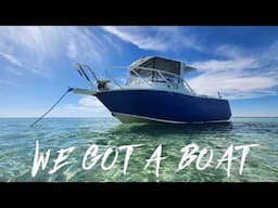 We GOT a BOAT | 6.2M Razerline Aluminium Big DOG!