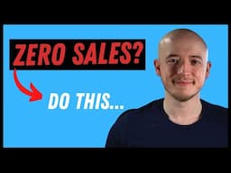 Top 3 Reasons Why You Aren't Getting Sales | Dropshipping Tips