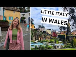 This is in Wales?! (Exploring Little Italy in Wales)