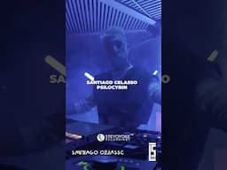 Santiago Celasso Live | Performing ‘Psilocybin’ from Steyoyoke Black 100 #etherealtechno #shorts