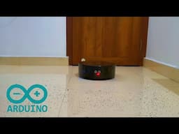 Mechano Smart Floor Cleaning Robot using Arduino