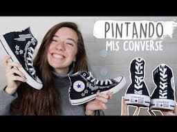 Renueva tus zapatillas CONVERSE con Kitty Sweety