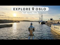 Exploring Oslo with Kids - Christmas Markets, Akershus, Fjords Cruise & Ekebergparken