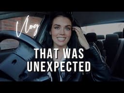 That was Unexpected | Half of Carla Weekly Vlog