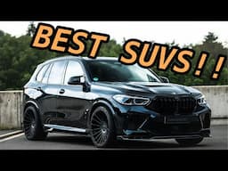 Top 25 BEST SUVs of ALL Time!!