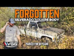 FORGOTTEN Silverado Square Body Parked For 12 YEARS! Parts Truck To Cheap Daily Driver?