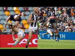 AFL TACKLES BUT THEY GET INCREASINGLY HARDER