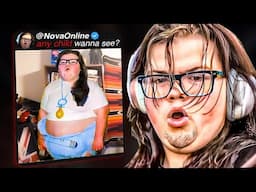 The Creepy Diaper Wearing Influencer Just Got Worse... | Nova Online