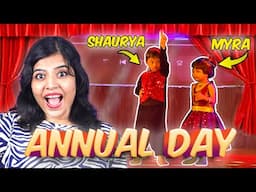 Shaurya and Myra’s First Annual Day Performances! 🌟🎭