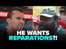 Charlie Kirk EXPOSES the Reparations SCAM in Fiery Debate 👀