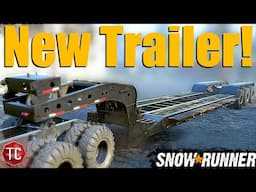 SnowRunner: This NEW TRAILER PACK is AMAZING! (CONSOLE & PC)