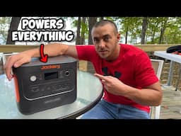 The BEST Solar Generator for most People, Jackery 1000 Plus or V2! Portable Power Station Review