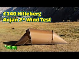 Surprising Result of the Taihang 2 wind test @3fulgear362 @KlarusLighting  #wind  #wildcamping