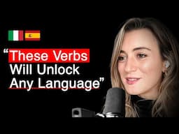 Learn ANY LANGUAGE with 5 Simple Rules - Multilingual Interview [Italian,Spanish,English]