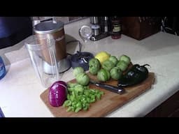 Fresh Homemade Tomatillo Salsa