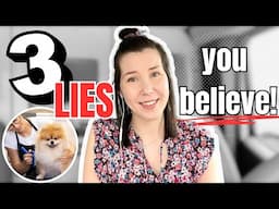 Pet Groomer Business Startup LIES You Believe!!