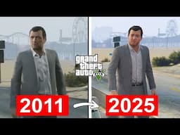 GTA 5 Trailer 2011 VS 2025: What Changed After 14 Years?