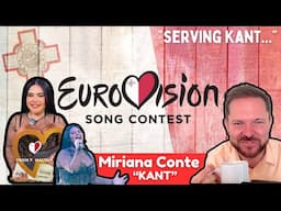 Reacting to MESC 2025: Miriana Conte Wins with 'Kant' + Performances by Victoria & Kristy Spiteri!