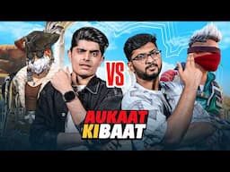 AJJUBHAI VS MUNNABHAI FREE FIRE LAST MATCH | AUKAT KI BAAT #1