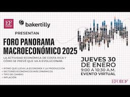 Foro Perspectivas Macroeconómicas 2025