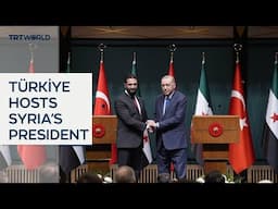 Alsharaa thanks President Erdogan for all his efforts for Syria