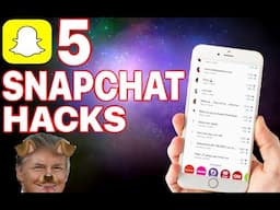 5 Snapchat Hacks That ACTUALLY Work | Snapchat Views | Siri