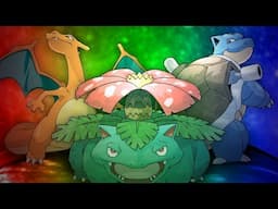 Venusaur vs Charizard vs Blastoise. Epic Rap Battles of Pokémon #19.