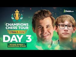 CCT Finals 2024: Will Magnus Win & Get The Bye For Semis? Day 3 Live From Oslo