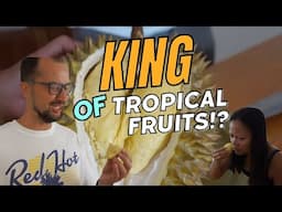 We tried smelliest Durian | The king of fruits (po polsku)