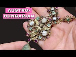 AUSTRO HUNGARIAN JEWELRY IDENTIFICATION