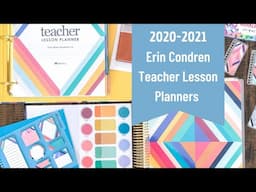 REVIEW | NEW 2020-2021 Erin Condren Teacher Lesson Planners