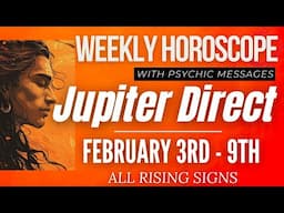 WEEKLY HOROSCOPE - (FEB 3RD - 9TH) - ALL RISING SIGNS - MASSIVE GAINS @njshivoham @GISTTClips