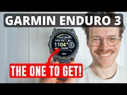 Garmin Enduro 3 Scientific Review