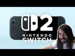 Moist Critical Reacts to Nintendo Switch 2 Reveal