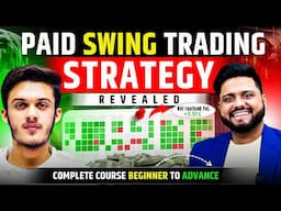 Profitable Swing Trading Strategy || Secrets of Swing Trading Revealed || Swing Trading Masterclass