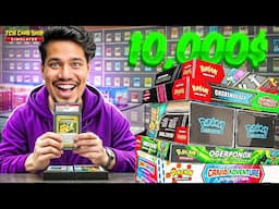 I Spent 10,000$ On Pokemon Cards 😍🤑 | TCG Cards Simulator