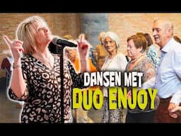 DUO ENJOY | BALCAZAR LIVE | Dansen voor Senioren | TOP HITS!