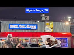 Funnel Cake Factory - Pigeon Forge, Tennessee