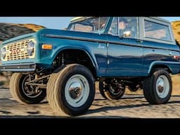 ICON OLD School BR #116 Restored And Modified Ford Bronco