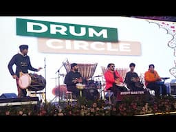 "Feel the Beat: Ramish Khokhar’s Energizing Drum Circle at CS Family Fest 2025!"