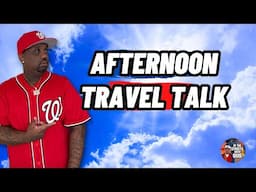 LIVE STREAM: Afternoon Travel Talk