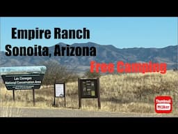 Empire Ranch Sonoita Arizona Free Camping