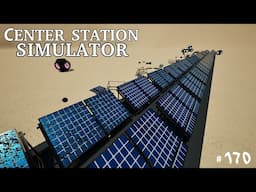 Center Station Simulator #170 💰 Zeit für die Solaranlagen #livemitschnitt #letsplay #deutsch