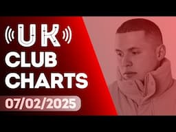 🇬🇧 UK CLUB CHARTS (07/02/2025) | UPFRONT & COMMERCIAL POP | MUSIC WEEK