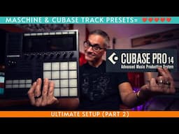 Maschine & Cubase: Ultimate setup!