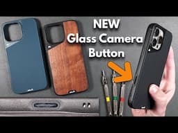 iPhone 16 Pro Max MOUS Limitless 6 0 with Glass Camera Button -  How Scratch resistant is it?