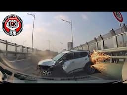 Tragic IDIOTS IN CARS Caught On Dashcam !