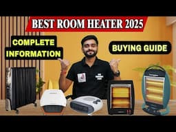 Best Room Heater 2025 | Best Room Heater under 3000 | Types of Room Heater in India