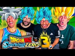 NOS MATAMOS EN DRAGON BALL: Sparking! Zero 3